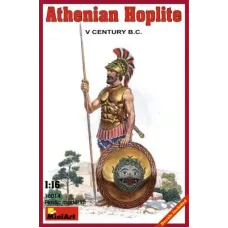 Сборная модель 1:16 Фигура Афинский гоплит V век до н.э. МиниАрт 16014