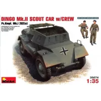 MA35074  DINGO Mk.II scout car with crew / Pz.Kmpf. Mk.I 202 (e) (Авто)