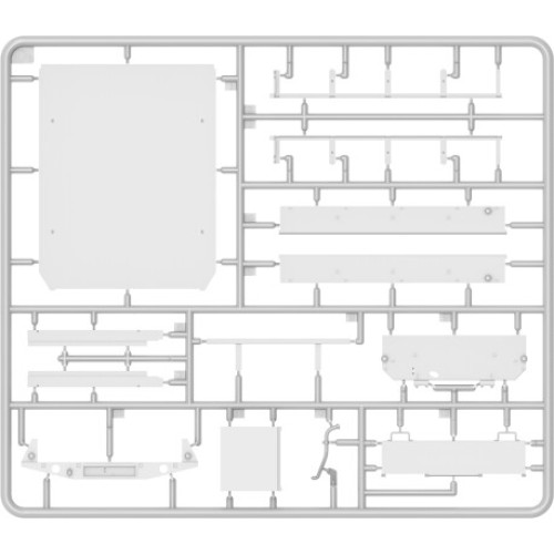 Авто-мото Збірна модель 1:35 Вантажний автомобіль з металевим кузовом G7107 та екіпажем 1,5 т 4x4 MiniArt 35383