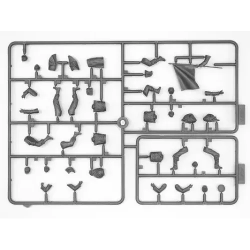 Фігури та мініатюри Збірна модель 1:35 Фігури Французька піхота на марші (1914) ICM 35705