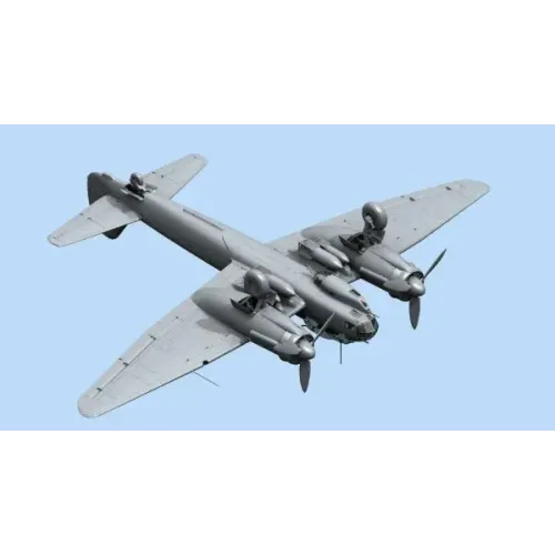 Збірна модель літака Німецький бомбардувальник Ju 88A-14 1:48