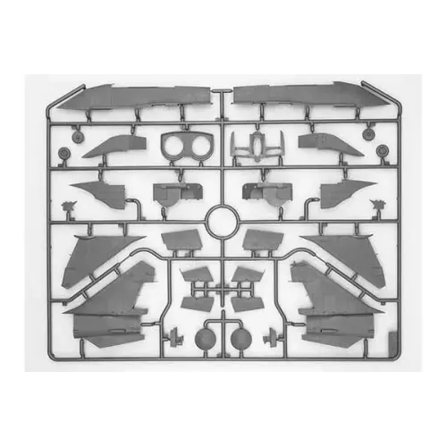 Збірна модель літака Збірна модель 1:72 Радянський літак-розвідник МіГ-25РБТ ICM 72174 1:72