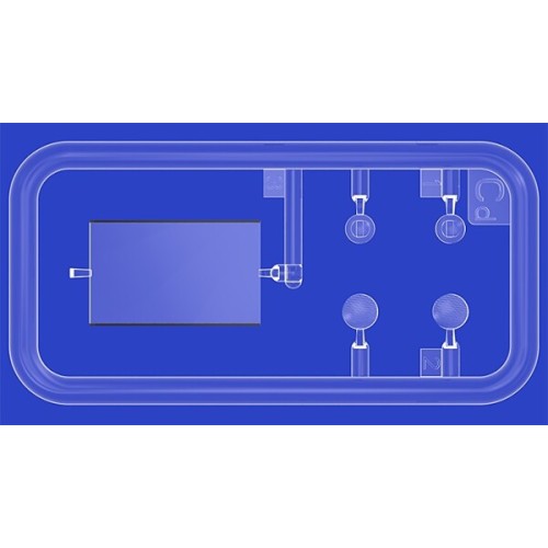 Авто-мото Збірна модель 1:35 Німецький трактор D8506 з причепом MiniArt 38038