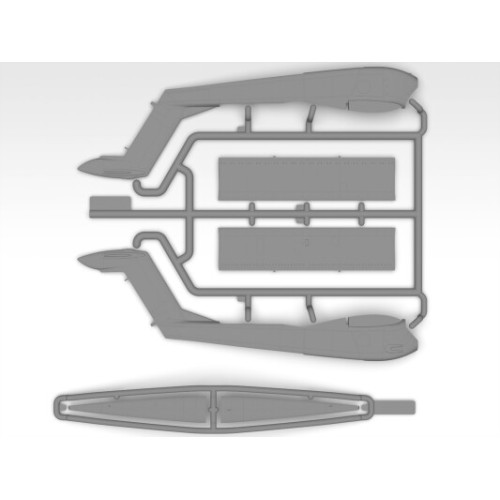 Сборная модель самолета Сборная модель 1:48 Американские самолеты OV-10A и OV-10D+ ICM 48302 1:48