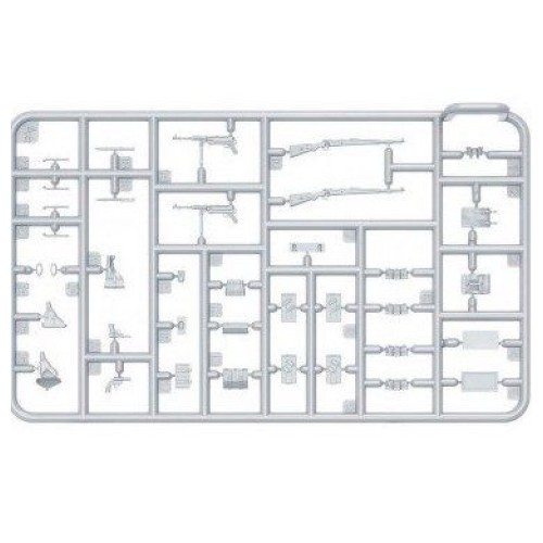 Фигуры и миниатюры Сборная модель 1:35 Фигуры немецкие панцергренадеры Миниарт 35248