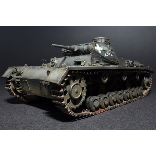 Бронетехника и артиллерия Средний танк Pz.III Ausf D