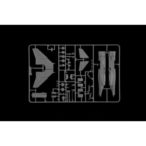 Збірна модель літака Збірна модель 1:72 Літак Jaguar T.2 R.A.F. Trainer Italeri 1470 1:72