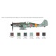 Збірна модель літака Збірна модель 1:72 Літак FW 190 D-9 Italeri 1312 1:72