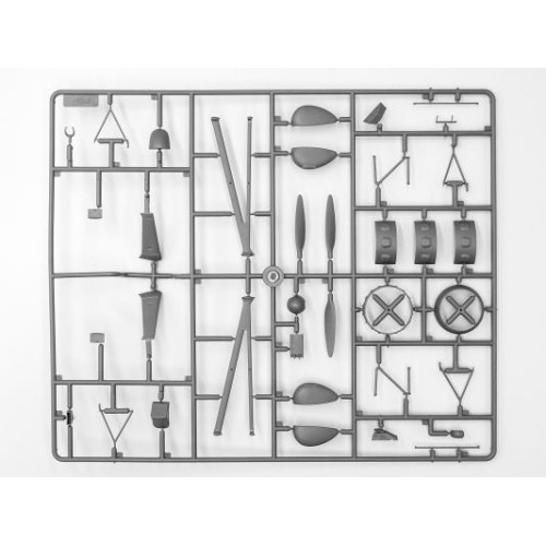 Збірна модель літака Збірна модель 1:48 Аеродром Люфтваффе (Друга світова війна) ICMDS4801 1:48