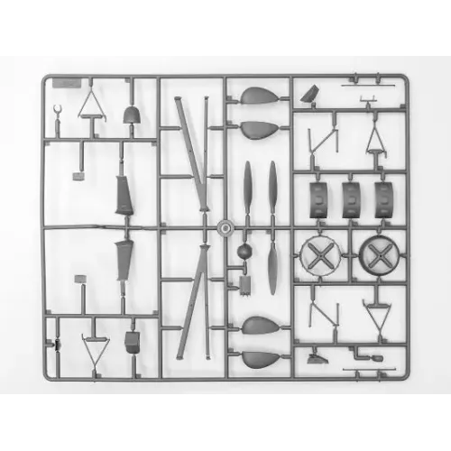 Сборная модель самолета Сборная модель 1:48 Аэродром Люфтваффе (Вторая мировая война) ICMDS4801 1:48