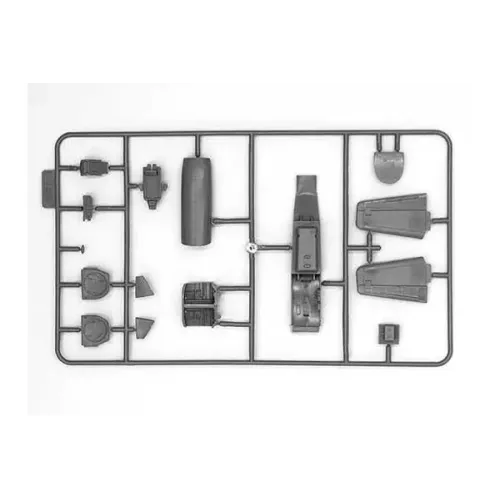 Сборная модель самолета Mustang P-51А 1:48