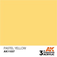 PASTEL YELLOW – PASTEL / ПАСТЕЛЬНИЙ ЖОВТИЙ АК-інтерактив AK11037