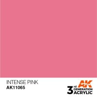 Акрилова фарба INTENSE PINK – INTENSE : НАСИЩЕНИЙ РОЖЕВИЙ AK-interactive AK11065
