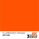 Фарби AK AK Interactive TM Акрилова фарба FLUORESCENT ORANGE – STANDARD : СЯЮЧИЙ ПОМАРАНЧЕВИЙ AK-interactive AK11081