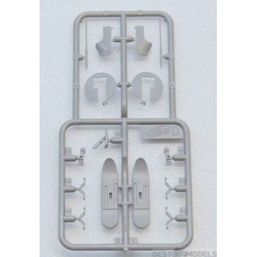 Сборная модель самолета Сборная модель 1:48 Советский истребитель-биплан I-153 (зимняя версия) ICM 48096 1:48