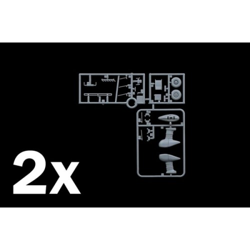 Сборная модель самолета Сборная модель 1:48 Самолет JU-87 D-5 Штука Италери 2709 1:48