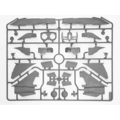 Збірна модель літака Збірна модель 1:72 Радянський літак-розвідник Міг-25 РБ ICM 72173 1:75