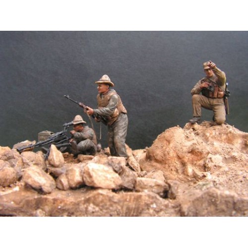 Фігури та мініатюри Радянський спецназ, Афганська війна (1979-1988)