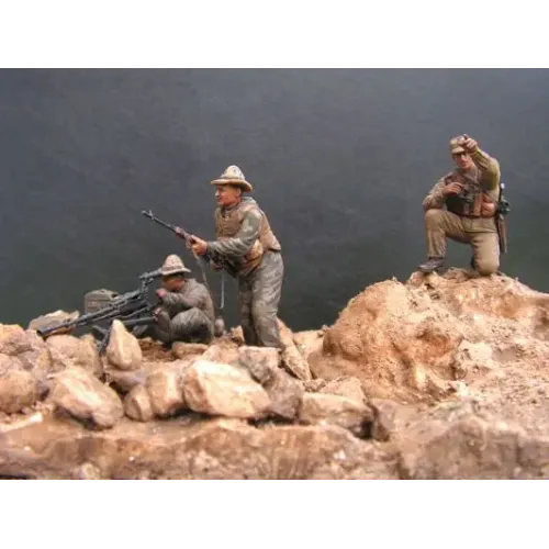 Фігури та мініатюри Радянський спецназ, Афганська війна (1979-1988)