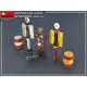 Строения и элементы Сборная модель 1:35 Набор немецкая автомобильная заправочная станция 1930-40г. Миниарт 35598