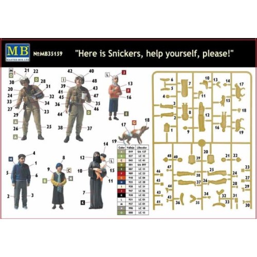 Фигуры и миниатюры Вот Сникерс, помогите себе, пожалуйста!