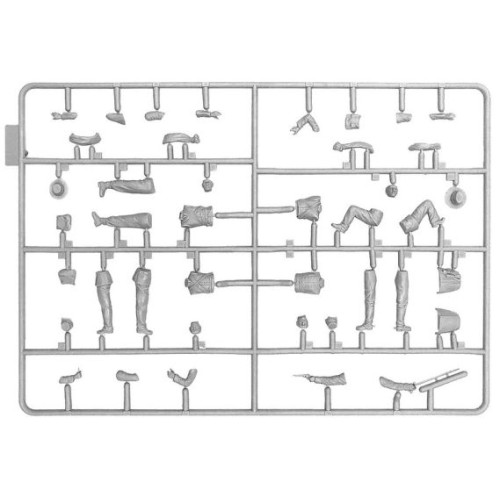 Фигуры и миниатюры Пехота Конфедерации (американская гражданская война в США)