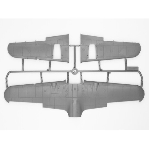 Сборная модель самолета Сборная модель 1:72 Бомбардировщик Дорнье Do 17Z-2 ICM 72304 1:72