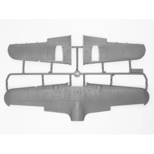 Збірна модель літака Збірна модель 1:72 Бомбардувальник Дорньє Do 17Z-2 ICM 72304 1:72