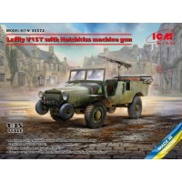 Laffly V15T, Французький артилерійський тягач із кулеметом Гочкіса