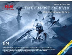 Сборная модель 1:72 «Призрак Киева» МиГ-29 Воздушных Сил Украины ICM 72140