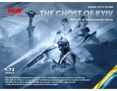 Сборная модель 1:72 «Призрак Киева» МиГ-29 Воздушных Сил Украины ICM 72140