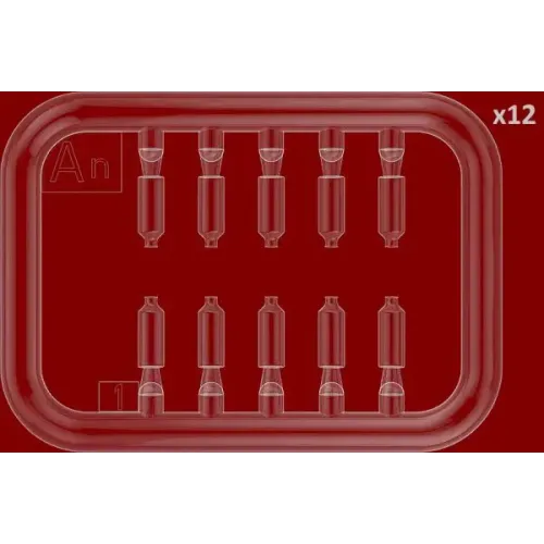 Набори деталіровки Збірна модель 1:35 Набір Молочні пляшки та дерев'яні ящики МініАрт 35573