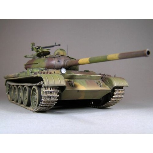Бронетехніка та артилерія Збірна модель 1:35 Танк Т-54-1 з інтер'єром MiniArt 37003