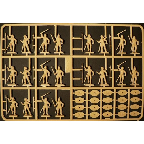 Фігури та мініатюри Збірна модель 1:72 Фігури Галльські воїни Italeri 6022