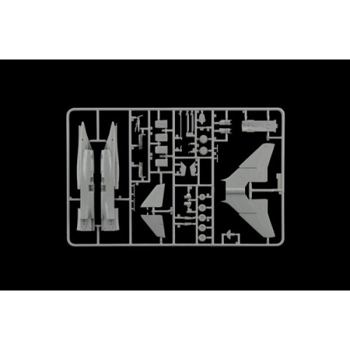 Збірна модель літака Збірна модель 1:72 Літак Jaguar GR.1: GR.3 SEPECAT Італері 1459 1:72