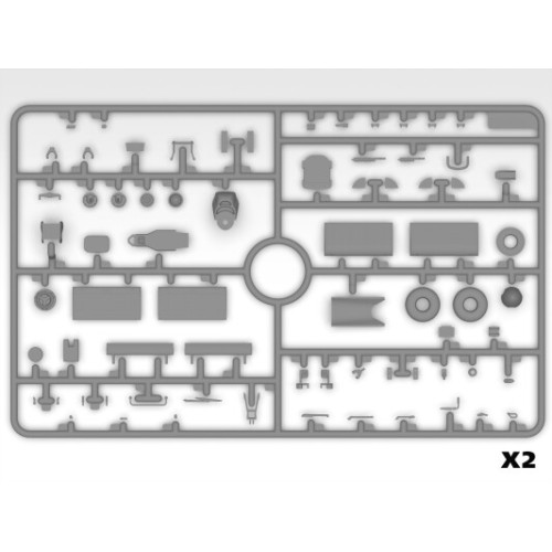 Сборная модель самолета Сборная модель 1:48 Американские самолеты OV-10A и OV-10D+ ICM 48302 1:48