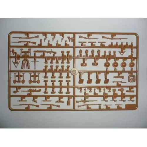 Наборы деталировки Оружие и снаряжение пехоты США І МВ