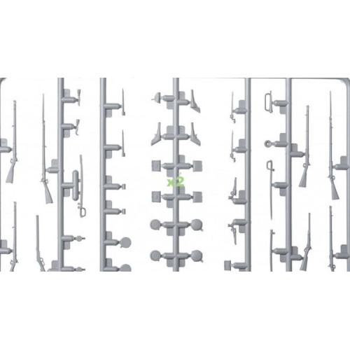 Фигуры и миниатюры Пехота Конфедерации (американская гражданская война в США)