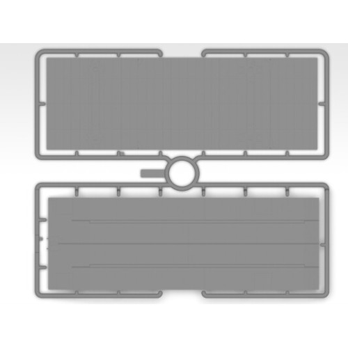 Збірна модель літака Універсальний військовий контейнер і аеродромне покриття США M8A1 1:35