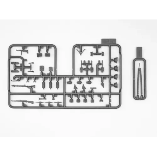 Фігури та мініатюри Збірна модель 1:35 Фігури Німецька піхота (1939-1942) ICM 35639