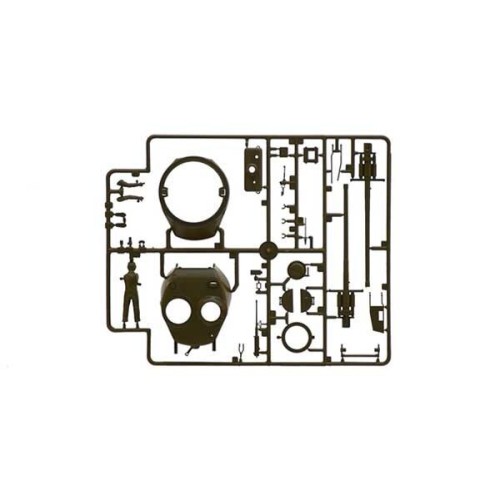 Бронетехніка та артилерія Збірна модель 1:35 Танк M4-A1 Sherman Italeri 0225