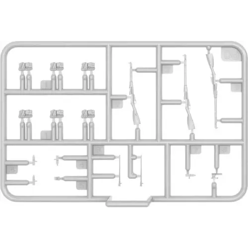 Фигуры и миниатюры Сборная модель 1:35 Фигуры советские боевые инженеры (саперы) Миниарт 35091