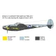 Збірна модель літака Збірна модель 1:72 Літак P-38J Lightning Italeri 1446 1:72