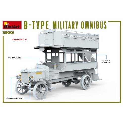 Авто-мото B-Type военный автобус