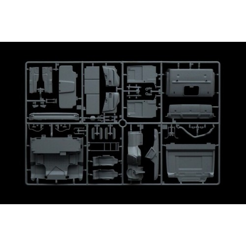 Авто-мото Збірна модель 1:24 вантажний автомобіль : тягач Iveco Hi-way E5 Abarth Italeri 3934