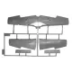 Сборная модель самолета Сборная модель 1:48 американский истребитель Мустанг Р-51 В с пилотами и техниками ICM 48125 1:48