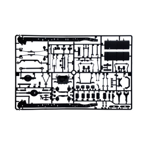 Авто-мото Збірна модель 1:24 вантажний автомобіль : тягач Iveco Hi-way E5 Abarth Italeri 3934