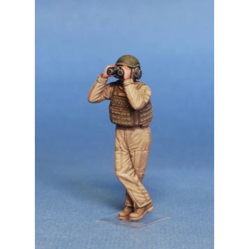 Фигуры и миниатюры Сборная модель 1:35 Фигуры экипаж танка USMC Миниарт 37008