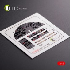 AN-2 Colt 3D декаль интерьер для комплекта HobbyBoss 1:48 КЕЛИК K48001