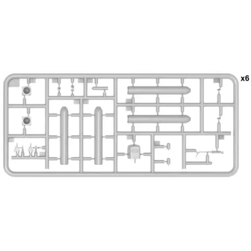 Набори деталіровки Збірна модель 1:35 Набір Балони високого тиску зі зварювальним обладнанням MiniArt 35618
